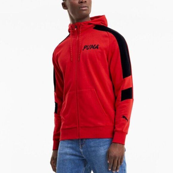 Puma Modern Sports Men's Full Zip Hoodie - Picture 1 of 5
